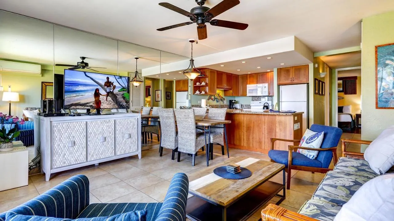 Aparthotel Papakea K303 2Bed/2Bath Stunning Ocean & Pool Views Lahaina
