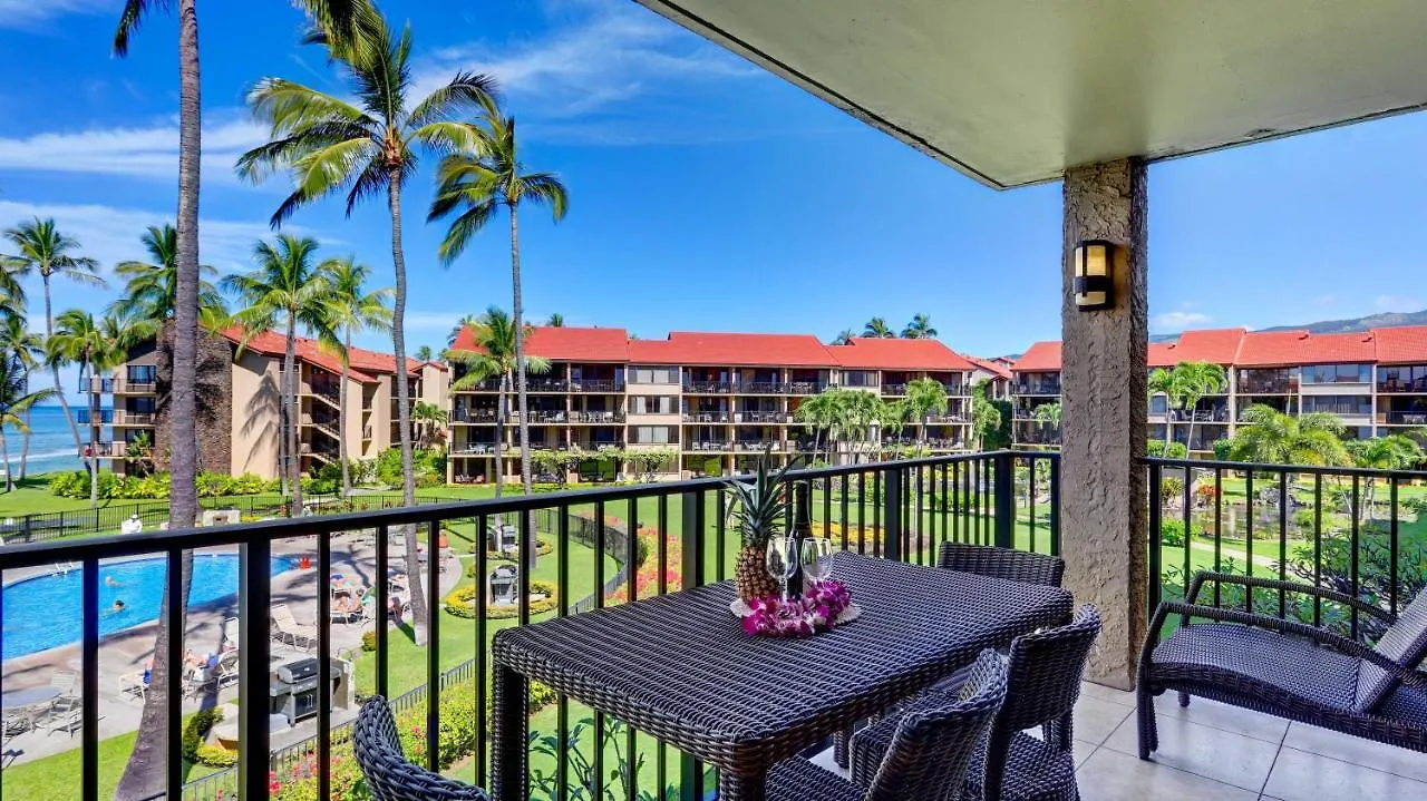 Aparthotel Papakea K303 2Bed/2Bath Stunning Ocean & Pool Views Lahaina