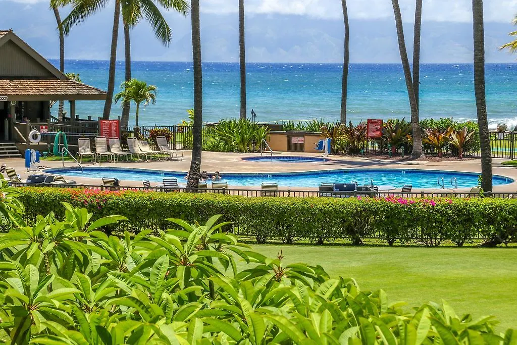 Aparthotel Papakea K303 2Bed/2Bath Stunning Ocean & Pool Views Lahaina
