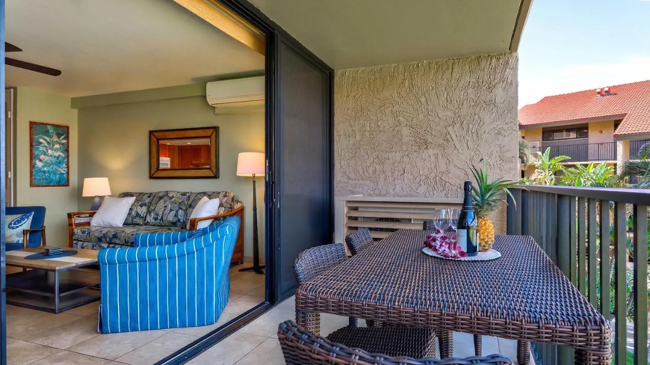 Апарт отель Papakea K303 2Bed/2Bath Stunning Ocean & Pool Views Лахайна 3*,