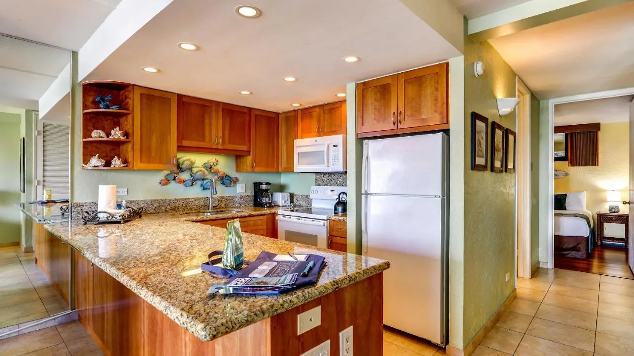 Апарт отель Papakea K303 2Bed/2Bath Stunning Ocean & Pool Views Лахайна 3*,  США