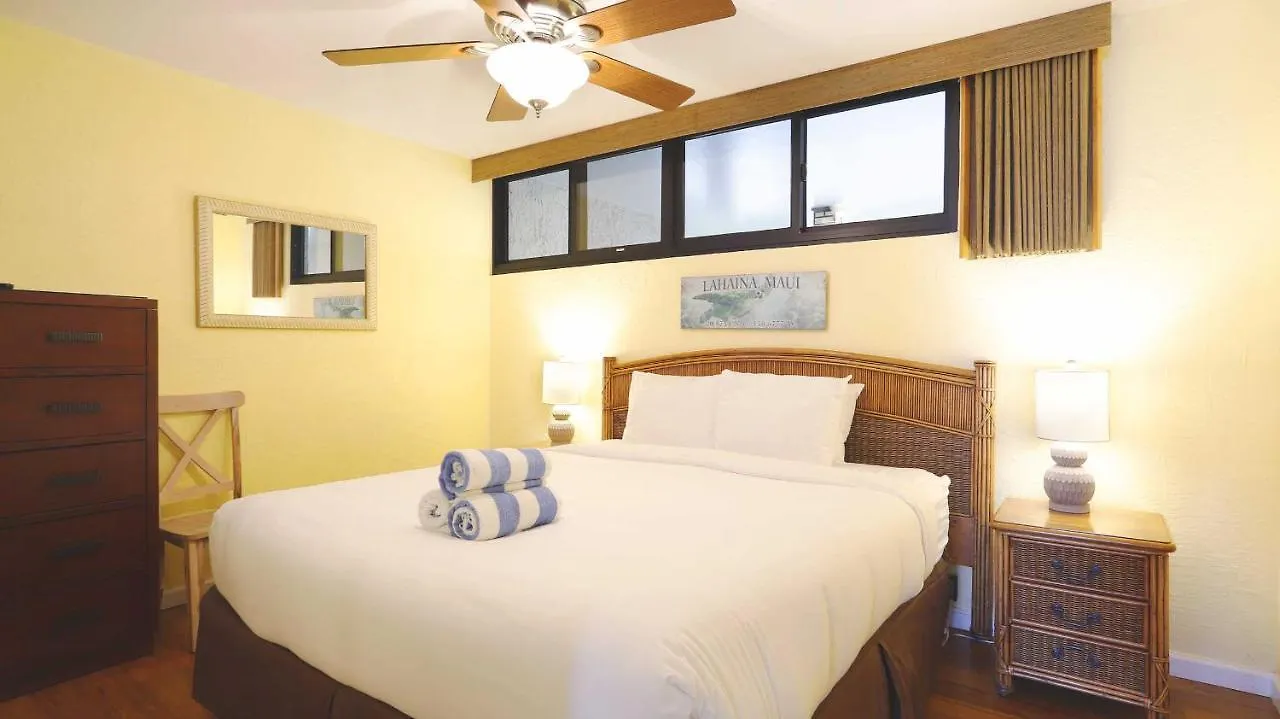 *** Апарт-отель Апарт отель Papakea K303 2Bed/2Bath Stunning Ocean & Pool Views Лахайна США