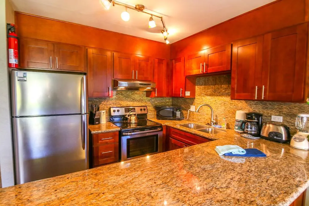 Апарт отель Papakea K303 2Bed/2Bath Stunning Ocean & Pool Views Лахайна