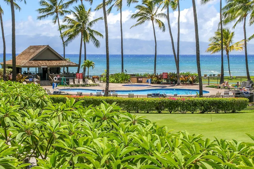 Апарт отель Papakea K303 2Bed/2Bath Stunning Ocean & Pool Views Лахайна Апарт-отель